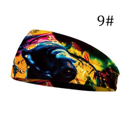 Wide Cotton Stretch Women Headbands Floral Prints Elastic Hair Bands For Women Headwrap Turban Headwear Girls Hairbands