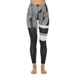 Print Women Yoga Pants Tight Leggings Fitness Clothing Seamless Sport Pants Breathable Running Hip raise Professional Sportswear