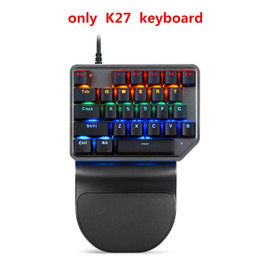 Motospeed K27 Mechanical keyboard Motospeed V30 Gaming Mouse