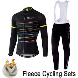 Winter Thermal Fleece Cycling Sets
