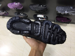 Air VaporMax Flyknit Black Dark Grey Shoes Sneakers