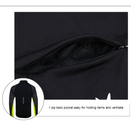 Winter Fleece Thermal Cycling Jacket