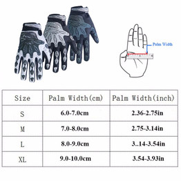 Reflective Cycling Gloves