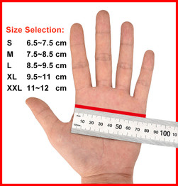 Cycling Gel Pad Half Finger Gloves