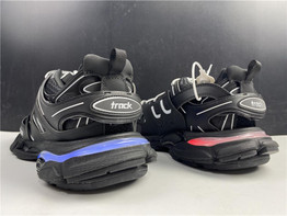 BLCG Track Black Shoes Sneakers