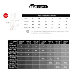 Men Cycling Padded Bib Shorts 4D Cushion
