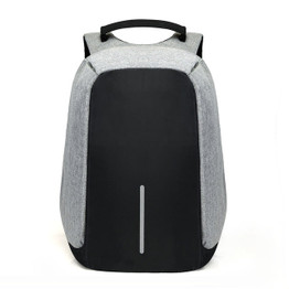 Anti - theft Waterproof backpack with USB external charger