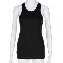 Fashion Summer Sexy Women T shirts 2018 Clothes U Neck Lace Trim Racerback Female Tee Tank Tops Hollow Out Crop Vest For Women