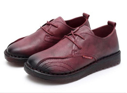 Women Shoes Casual Work Driving Shoes Women Flats Genuine Leather Flat shoe