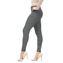 VISNXGI Fitness Leggings Pants Women Workout Leggings Printed High Elasticity Leggins Trouser For High Stretch Casual Legging