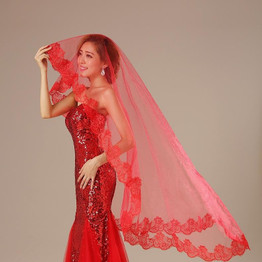 Wedding Bridal One Layer Veil