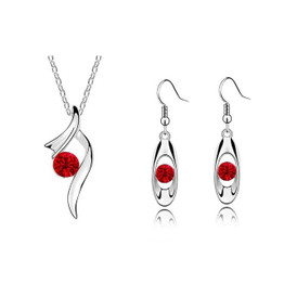 Jewelry Set Necklaces Pendants Dangle Earrings
