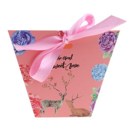 Candy Boxes Wedding Favor Guests