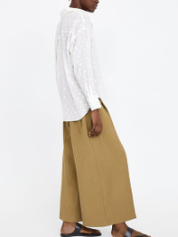 Elegant Polka Dot Long Sleeve Shirt