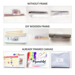 Santa Claus And Reindeer