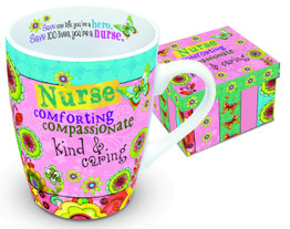 Hearts 'N Hugs: Boxed Mug, Nurse