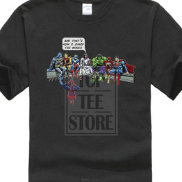 The World Superheroes Christian T-Shirt