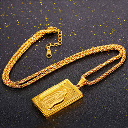 Stainless Steel Christian Religious Jewelry