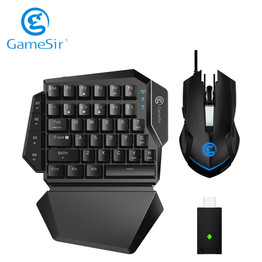 GameSir VX AimSwitch Keyboard and Mouse Adapter for Xbox One / PS4 / PS3 / Nintendo Switch for PUBG Call of Duty
