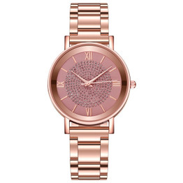 Women Watches 2020 Luxury Diamond Rose Gold Ladies Wrist Watches Magnetic Women Bracelet Watch For Female Clock Relogio Feminino