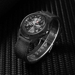 Nylon Band Military Watch Men Watches Gemius Army Wrist Watch Quartz Men Sports Watches Relojes Para Hombre Relogio Masculino