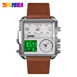 SKMEI Luxury Men Quartz Digital Watch Creative Sport Watches Male Waterproof Wristwatch Montre homme Clock Relogio Masculino