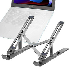 Foldable Laptop Stand Adjustable Notebook Stand Portable Laptop Holder Tablet Stand Computer Support For MacBook Air Pro ipad