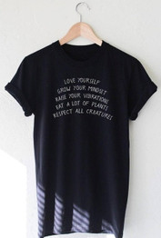 LOVE YOURSELF GROW YOUR MINDSET TEE...