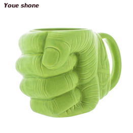 Green Hulk Coffee Mug