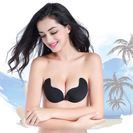 Strapless Silicone Push Up Bra