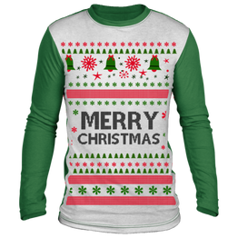 Merry Christmas Ugly Christmas Sweater