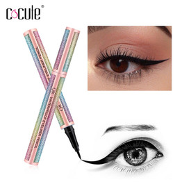 2 in 1 Liquid Eyeliner Pen Eye Liner Waterproof pencil Long-lasting