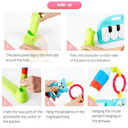 Baby Play Music Mat Carpet Toys