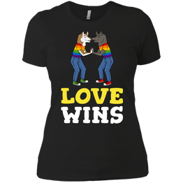 Love wins T Shirt & Hoodie