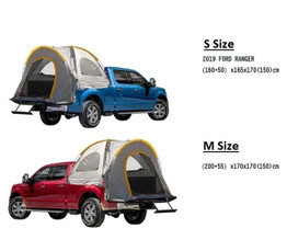 Pick-up Tent Car Tent Car Top Tent Outdoor Camping Tent  1 - 2 Person Pick-up Cargo Box Tent Pic-kup Deck Tent Car Sleeping Tent