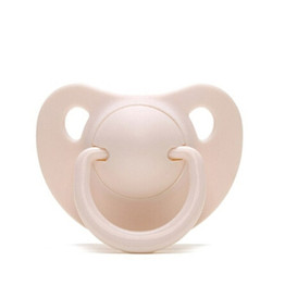 Silicone Newborn Kid Baby Orthodontic Dummy Pacifier Teat Nipple Soother 24.5cm Baby Pacifier Clip Holder Drop-resistant Belt