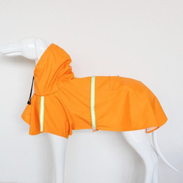 Pet Dog Rain Coat Clothes Dog Puppy Casual Waterproof Jacket Costumes Plus Size Rain Coat For Dog Clothes Rain|Dog Raincoats|