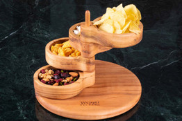 Snack Serving Bowl Handmade