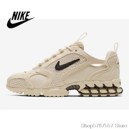 Stussy x Nike Air Zoom Spiridon Caged