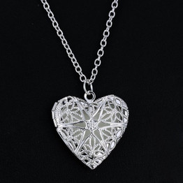 Fashion Drop Pendant Luminous Glow In The Dark Locket