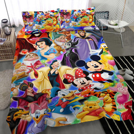 Disney Character 2 - Bedding Set