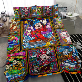 Mickey Fantasia- Bedding Set
