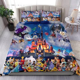 Disney Characters Bedding Set