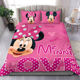 Mn love bedding set