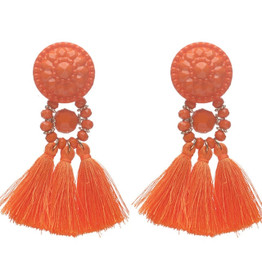 Vintage Fringe Tassel Earrings