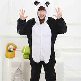 Totoro Kigurumi Onesie Adult  Animal Unicorn Pajamas Suit Warm Soft Stitch Sleepwear Onepiece Winter Jumpsuit Pijama Cosplay