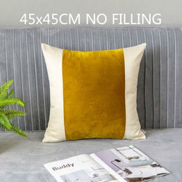 DUNXDECO Cushion Cover Decorative Pillow Case Modern Luxury Golden Jacquard High Quality Sofa Bedding Coussin