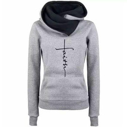 Hoodies Sweatshirts Women Embroidered Pullovers Hooded Tops