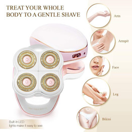 Legs hair epilator remover