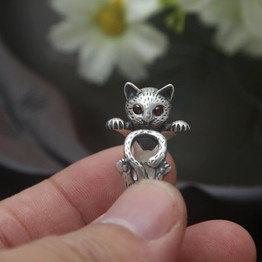 Cute Kitty Ring